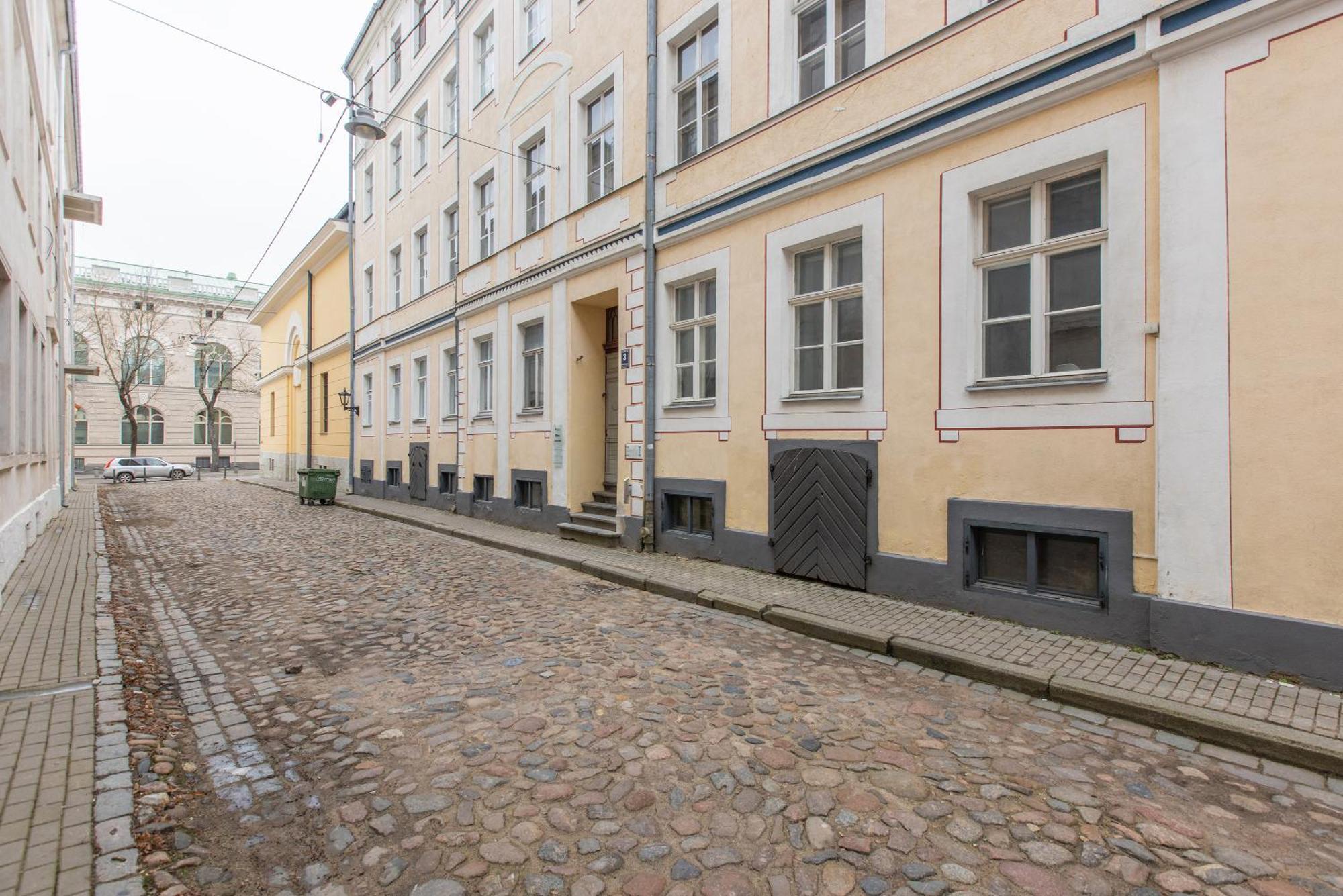Mansard In Old Town Apartment Riga Exterior photo
