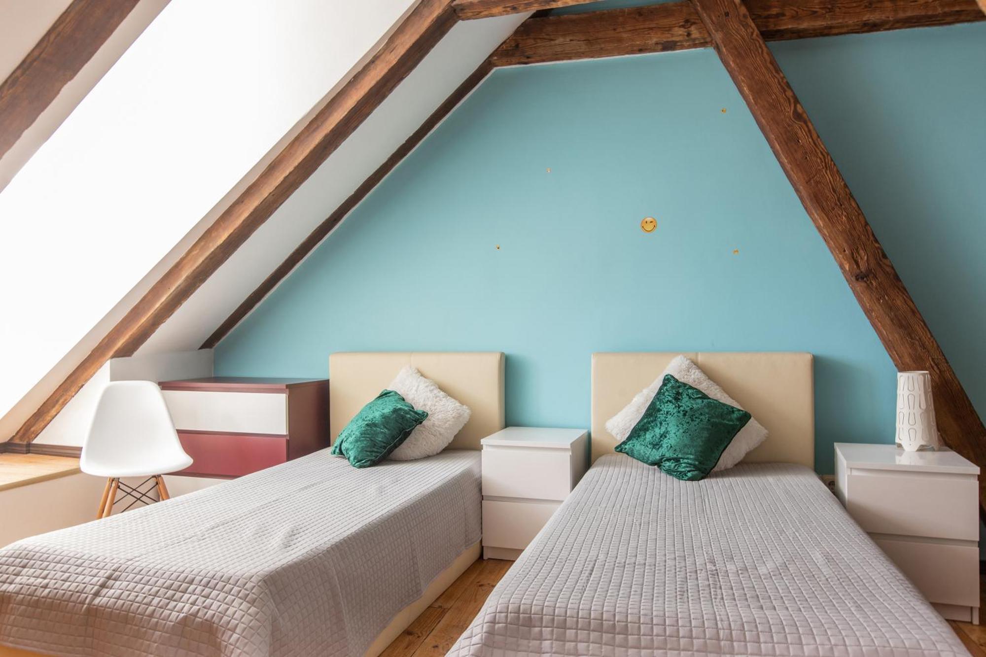 Mansard In Old Town Apartment Riga Exterior photo
