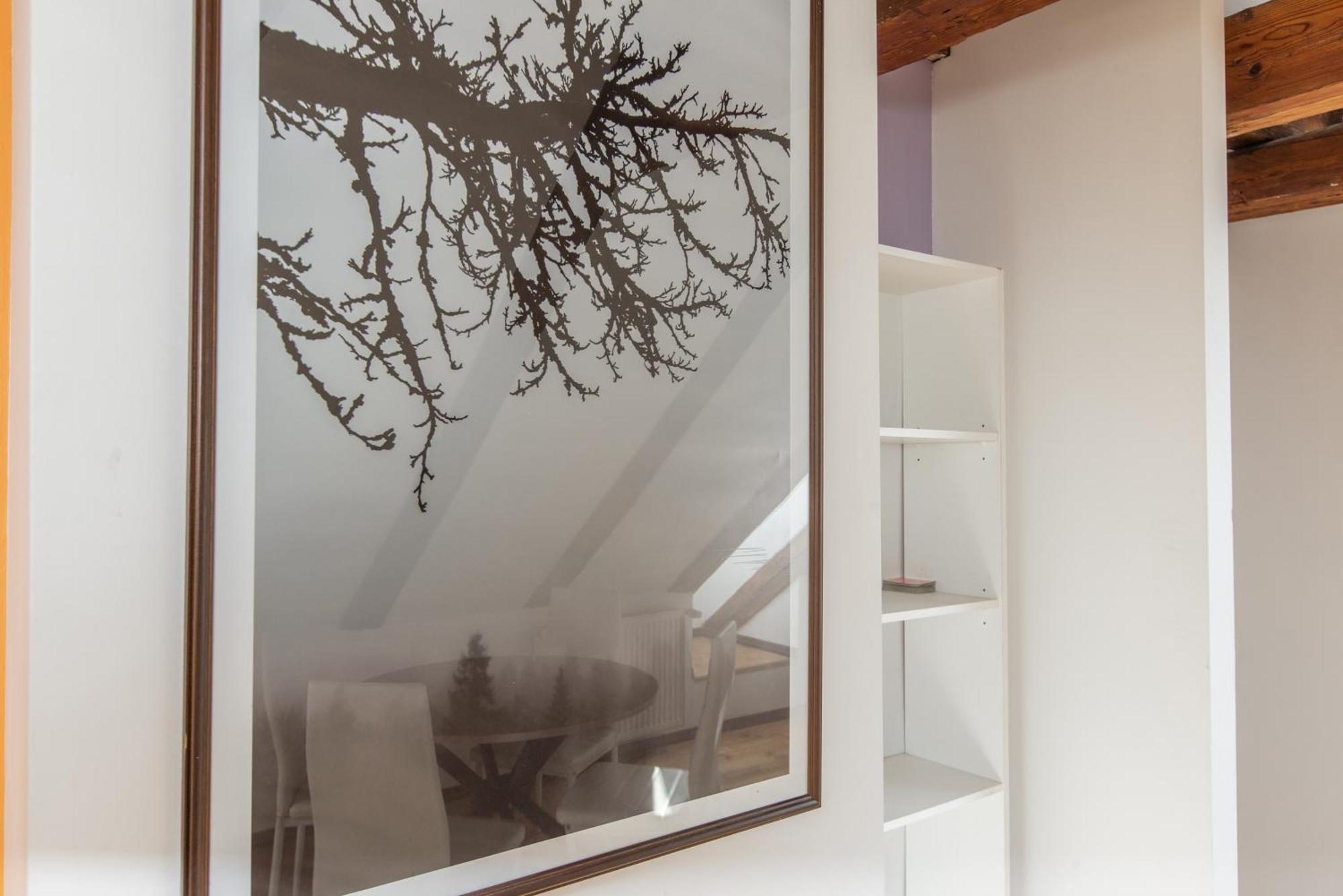 Mansard In Old Town Apartment Riga Exterior photo