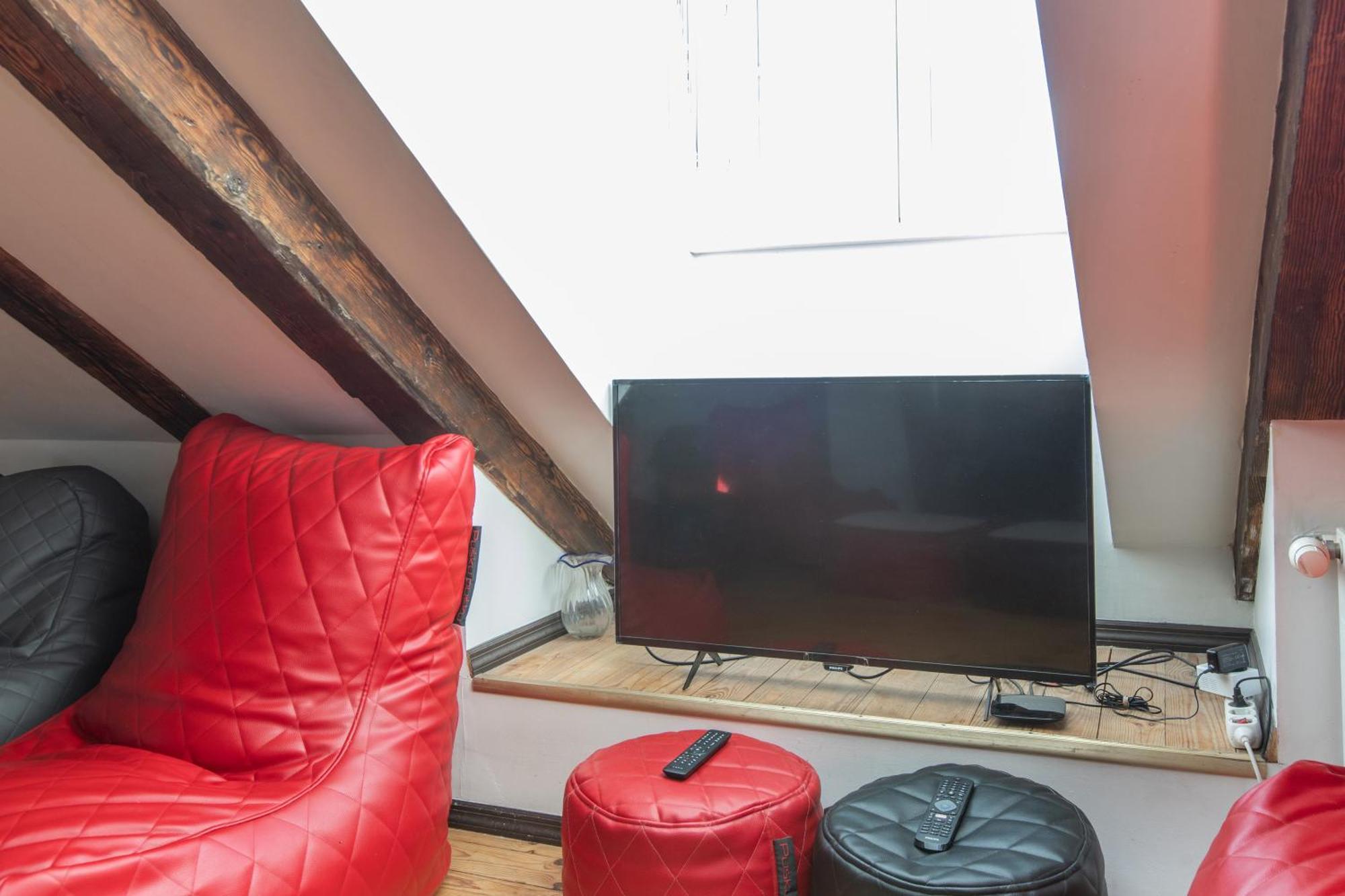 Mansard In Old Town Apartment Riga Exterior photo