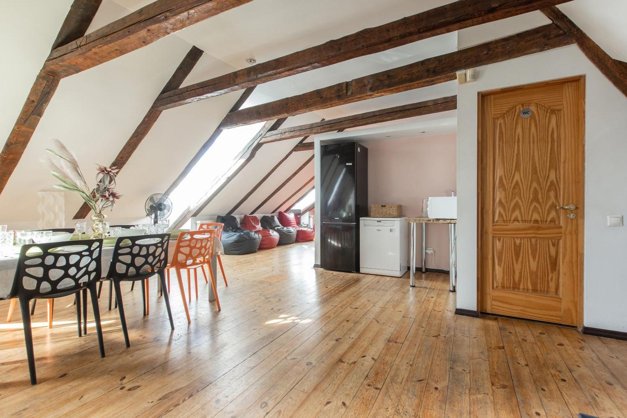 Mansard In Old Town Apartment Riga Exterior photo